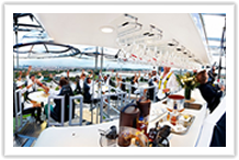 Belgium, Brussels - World Premiere NG Dinner in the sky