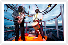 Belgium, Brussels - World Premiere NG Dinner in the sky