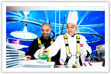 Belgium, Brussels - World Premiere NG Dinner in the sky