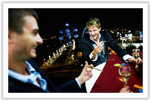 Belgium, Brussels - World Premiere NG Dinner in the sky
