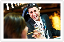 Belgium, Brussels - World Premiere NG Dinner in the sky