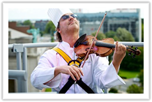 Belgium, Brussels - World Premiere NG Dinner in the sky