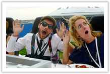 Canada - Laval - Dinner in the sky