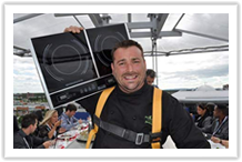 Canada - Laval - Dinner in the sky