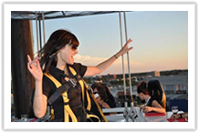 Canada - Laval - Dinner in the sky