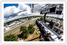 France - 24H Le Mans - Dinner in the sky