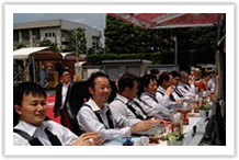 Japan - Tokyo - Playtable in the sky with JAVA TEA