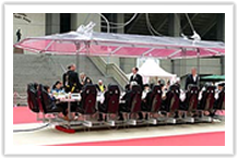 Japan - Tokyo - Playtable in the sky with JAVA TEA