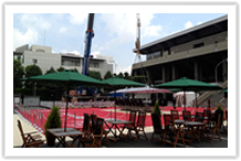 Japan - Tokyo - Playtable in the sky with JAVA TEA