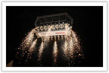 Lebanon - HSBC - Dinner in the sky