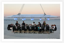 Portugal - Lisbon - Dinner in the sky