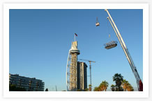 Portugal - Lisbon - Dinner in the sky