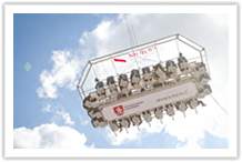 Lithuania - Vilnus - Dinner in the sky