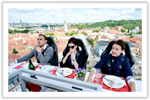 Lithuania - Vilnus - Dinner in the sky