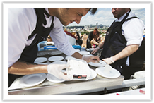 Lithuania - Vilnus - Dinner in the sky