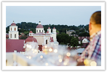 Lithuania - Vilnus - Dinner in the sky