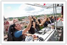 Lithuania - Vilnus - Dinner in the sky