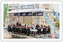 London - Hugo Boss - Dinner in the sky