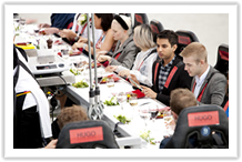 London - Hugo Boss - Dinner in the sky