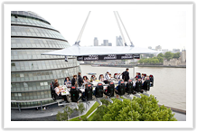 London - Hugo Boss - Dinner in the sky