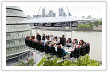 London - Hugo Boss - Dinner in the sky