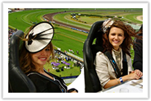 Southafrica - Royal Randwick Racecourse - Dinner in the sky