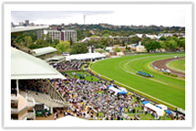 Southafrica - Royal Randwick Racecourse - Dinner in the sky
