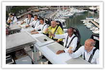 Monaco - Prince Albert of Monaco - Royal Dinner in the sky