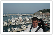 Monaco - Prince Albert of Monaco - Royal Dinner in the sky