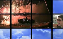 Dinner in the sky en  Barcelona - La Maquinista